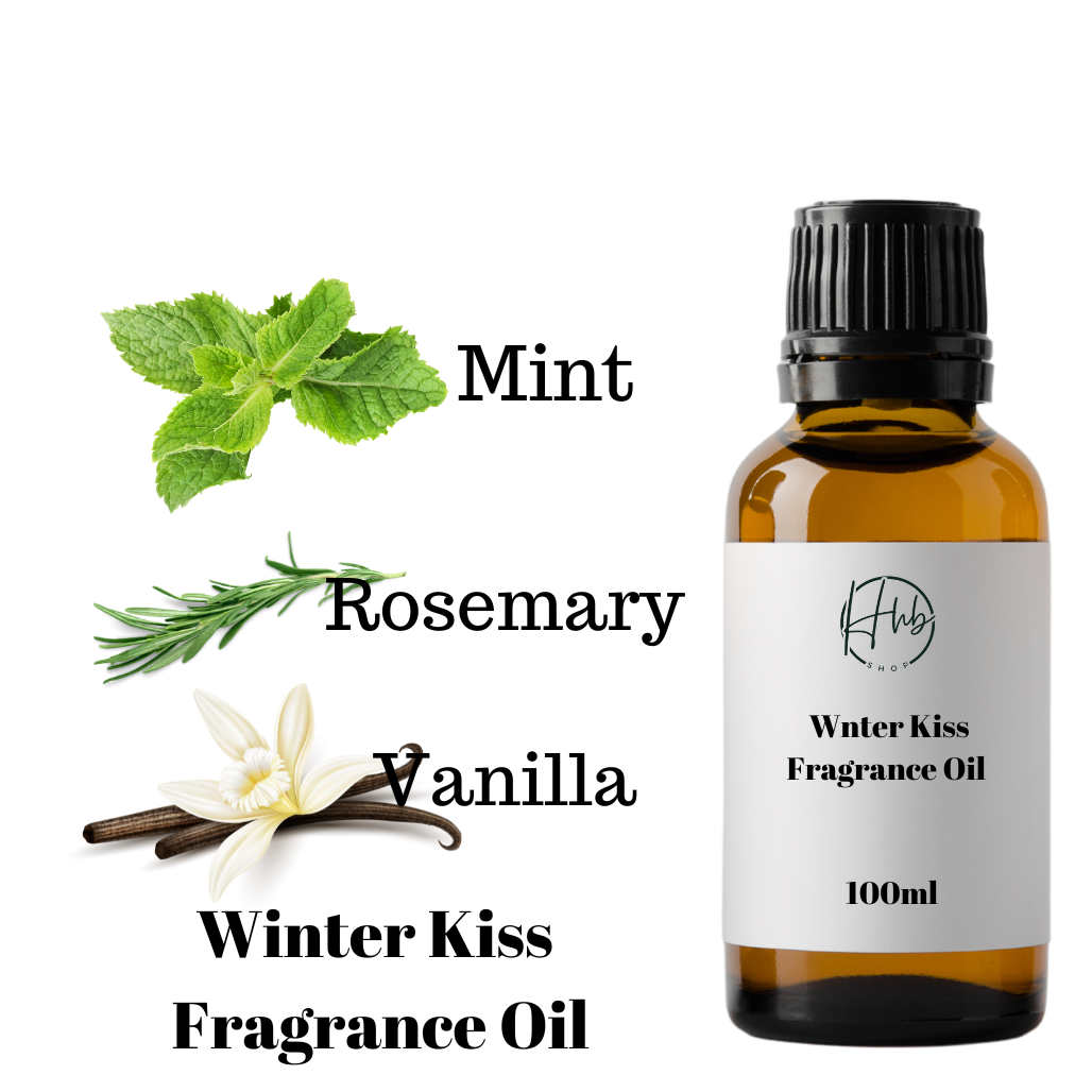 HHB 100ml Winter Kiss Fragrance Oil