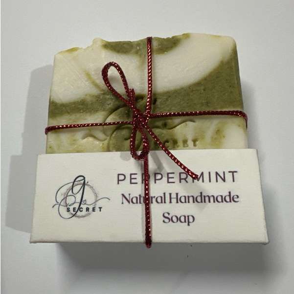 Peppermint Natural Handmade Soap